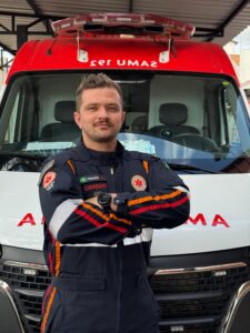 Thiago - Técnico de Enfermagem