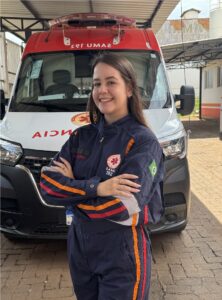 Maria Fernanda - Enfermeira